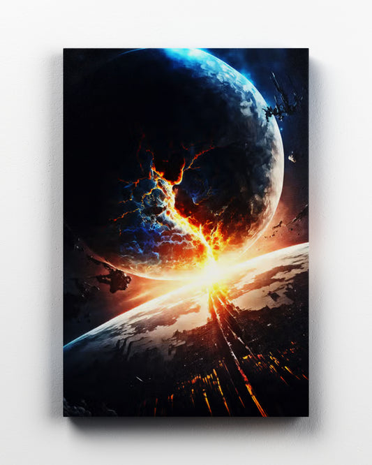 Shattered Solar System