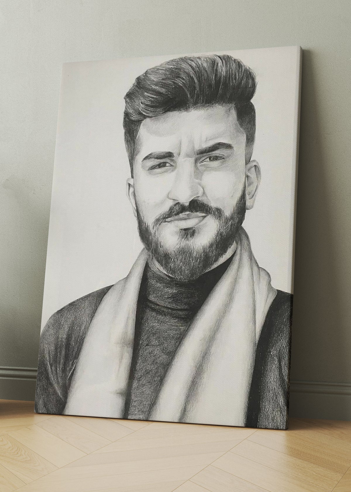 CUSTOM PENCIL SKETCH (Color/ BW)