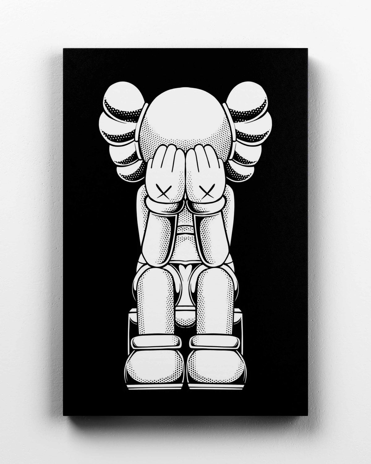 black kaws
