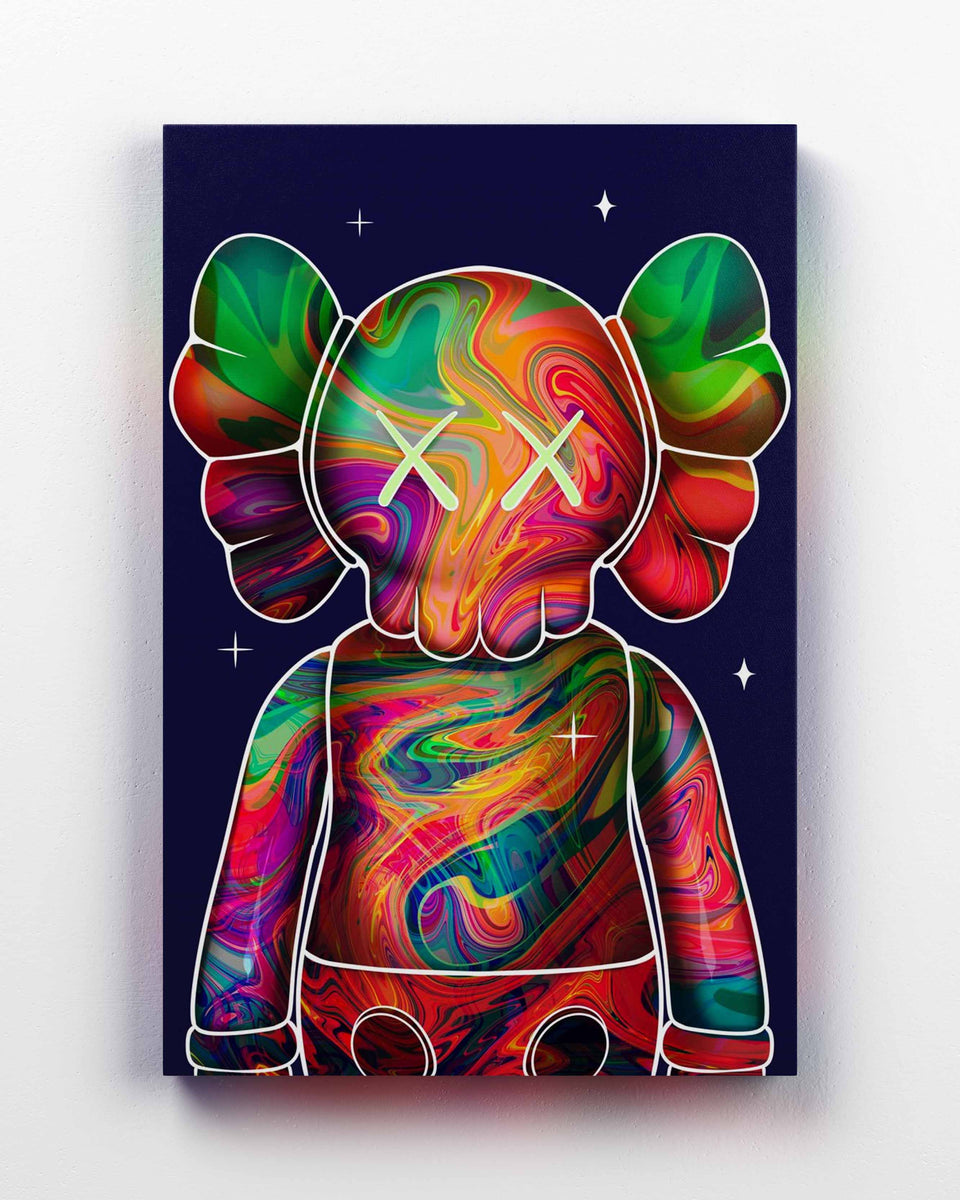 Kaws pop art – alisketchez