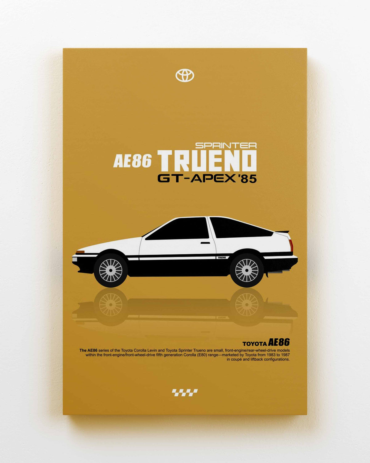 ae86 trueno takumi jdm car