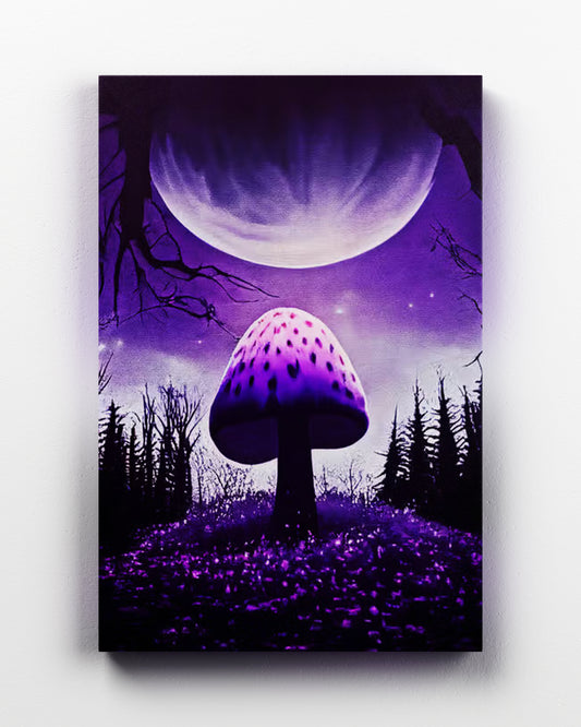 Space Purple Mushroom