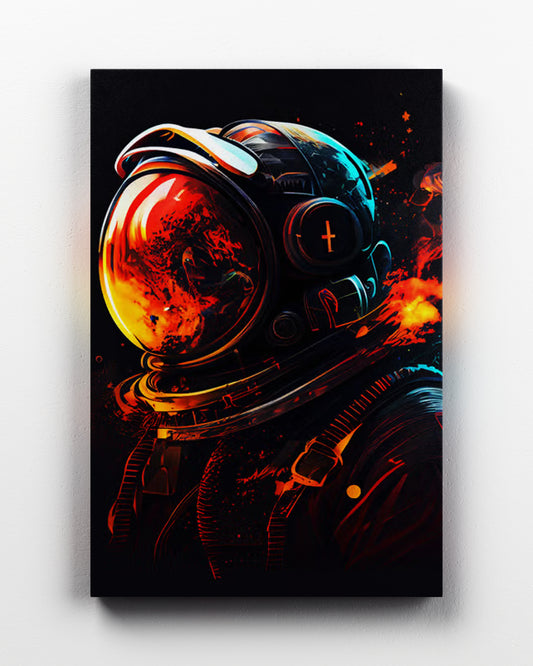 Astronaut is wild New
