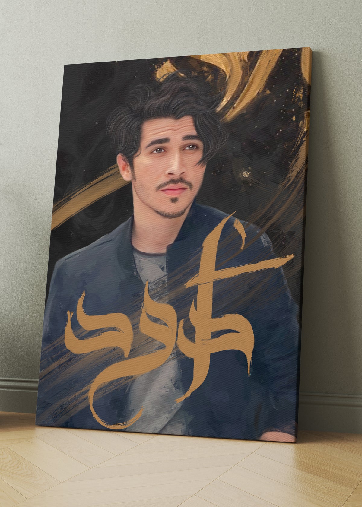 CUSTOM PORTRAIT PAINTING (Premium Quality)