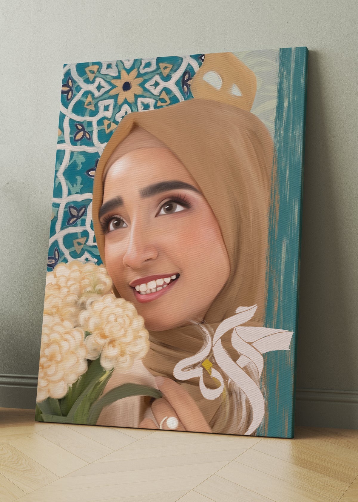 CUSTOM PORTRAIT OIL PAINTING