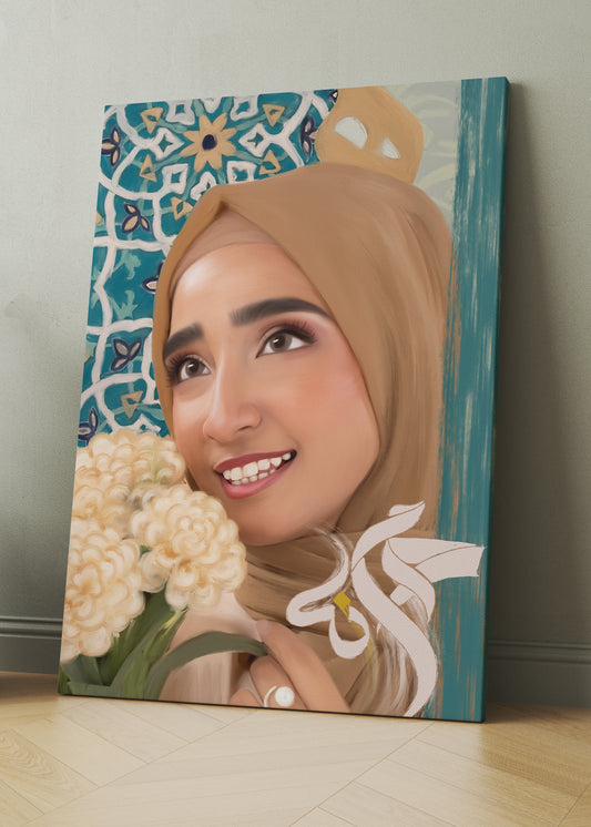 CUSTOM PORTRAIT OIL PAINTING