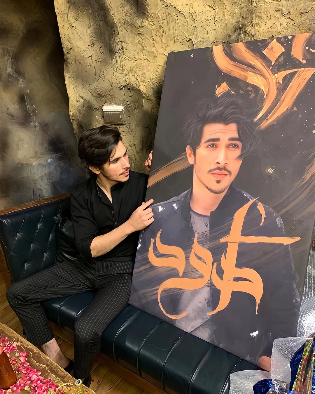CUSTOM PORTRAIT PAINTING (Premium Quality)