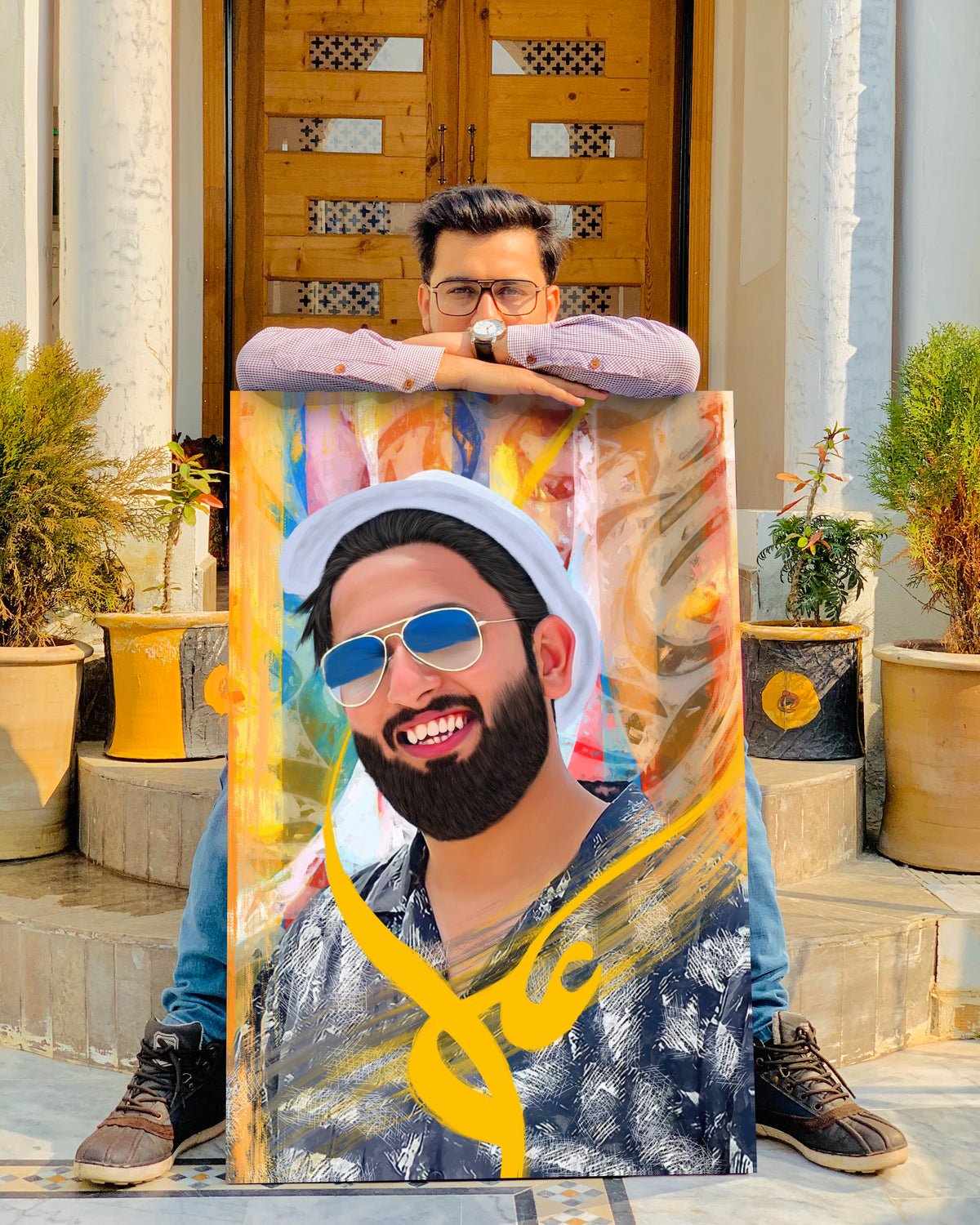 CUSTOM PORTRAIT PAINTING (Standard Quality)