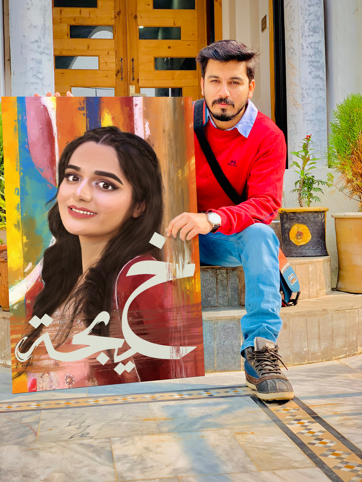 CUSTOM PORTRAIT PAINTING (Standard Quality)