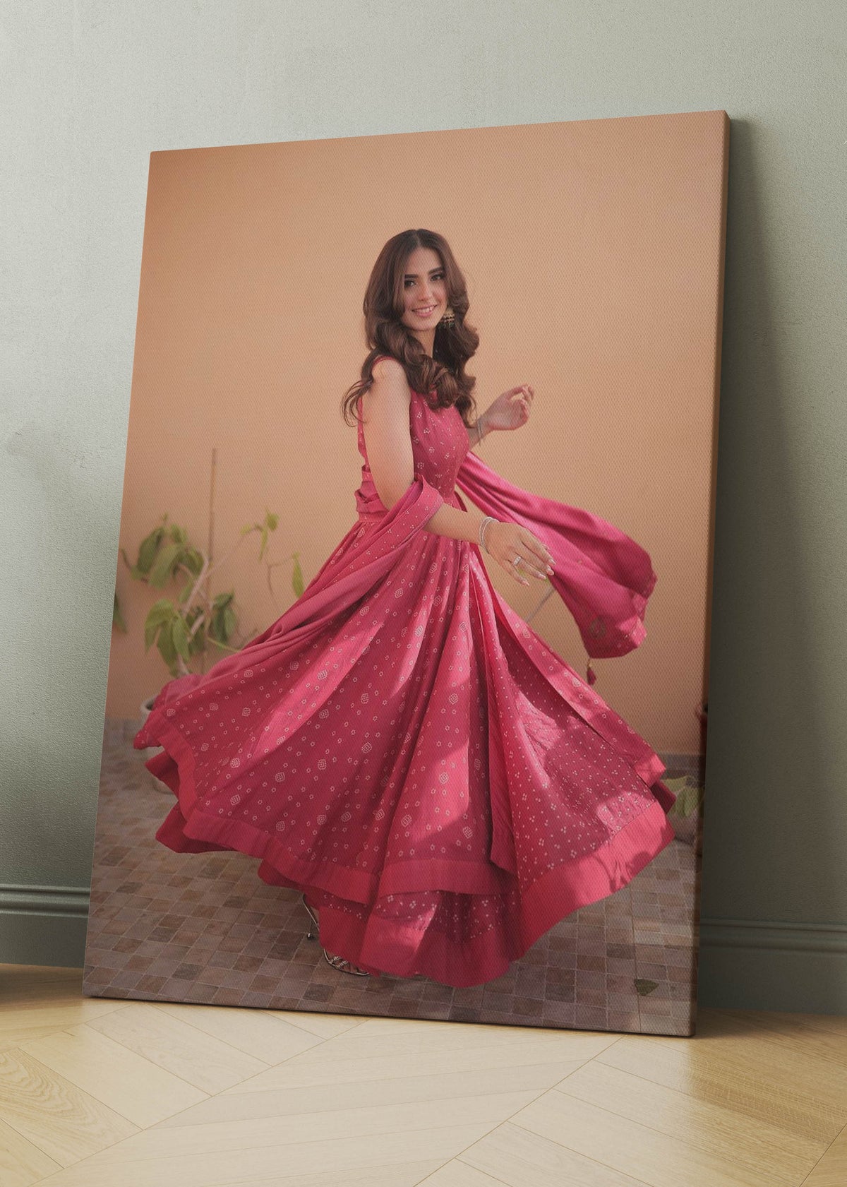 CUSTOM COLURED PHOTO